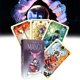 thumbnail image 1 of Cartas de Tarot de Manga mística, juego de mesa de adivinación, divertido, versión completa en inglés, juegos de mesa para fiesta familiar, 1 of 5