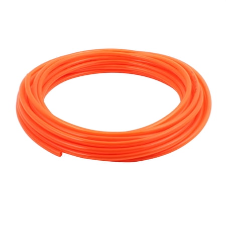 Tuyau D'air Polyuréthane Flexible - 2 Mètres - Transparent - 10x6,5mm - Uxcell