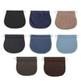 thumbnail image 4 of Maternity Pregnancy Adjustable Elastic Belt Pants Extended Button (Khaki), 4 of 5
