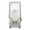 Clear, variant on Luggage Protector Suitcase Cover Clear Waterproof for Wheeled Luggage Scratch resistant High Temperature Resistant