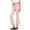 Pink, variant on Breezora Women's Fold Over Waist Cropped Flare Pants High Waisted Leggings Casual Stretchy Loose Relaxed Fit Daily Yoga Trousers