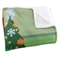 thumbnail image 3 of Sesame Street Furry Friends Forever Elmo Christmas Tree Kids Silky Touch Blanket, 50'x60', 3 of 6
