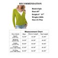 thumbnail image 7 of Traleubie Women's Sweaters Cardigan V Neck Button Down Open Front Shrug for Women s-2xl, 7 of 7