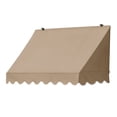 thumbnail image 2 of Sunsational Products Traditional 4' Awning in a Box? Forest Green, 2 of 6