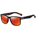 thumbnail image 2 of OJSFQUFP Sports Sunglasses Outdoor Color Polarized Windproof Sunglasses Square Windproof Sunglasses, 2 of 4