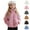 A36 Pink, variant on Xdegoge Girls Fleece Jacket Fuzzy Warm Toddler Long Sleeve Zip Up Stand Neck Jackets Thermal Teen Winter Coats with Pockets Fashion Clothes Outerwear