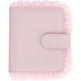 thumbnail image 1 of 64 Pockets Photo Album for Camera, Photo Album PU Leather Album, Pink, 1 of 5