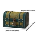 thumbnail image 7 of Milageto Jewelry Box Decorative Wooden Box Jewelry Case for Earrings Necklaces Charms, 7 of 7