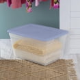 thumbnail image 2 of Sterilite Boîte de Rangement 55L, 2 of 3