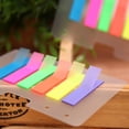 thumbnail image 3 of PET Memo Pad Notepad Stationery Notes Sticker Office School Notes Sticker Student Gifts Memo Sticker Notes Sticker, 3 of 7