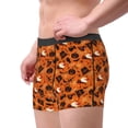 thumbnail image 2 of Pofeuu Retro Halloween Print Men’s Boxer Briefs, Moisture-Wicking Underwear, Regular,Trunk-Large, 2 of 5