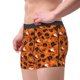 thumbnail image 2 of Balery Retro Halloween Calzoncillos bóxer para hombre, ropa interior de algodón suave y transpirable con cinturilla de nailon-Medium, 2 of 5