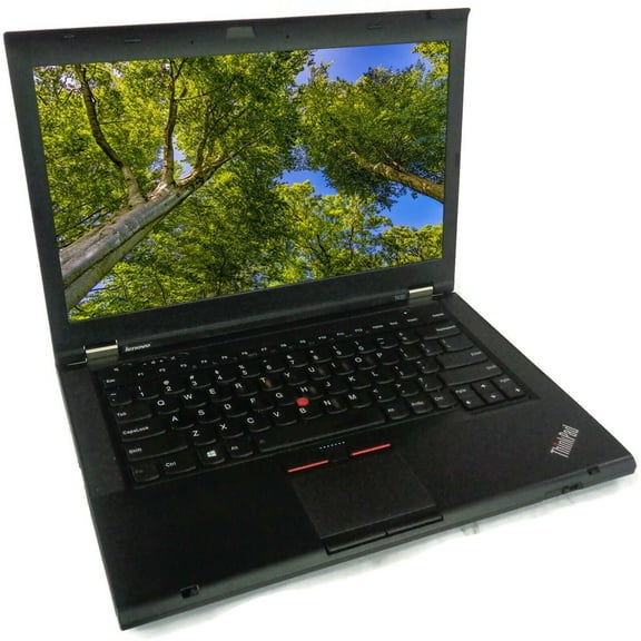 USED Lenovo Black 14" T430 WA5-1083 Laptop PC with Intel Core i5-3320M Processor, 4GB Memory, 320GB Hard Drive and Windows 10 Pro