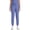Ceil, variant on Healing Hands Quest Scrub Pants for Women Jogger Drawstring Mid Rise French Brown M