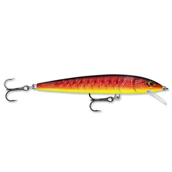 Rapala Husky Jerk 2-1/2" Swimbait 1/8 Ounce Redfire Crawdad, HJ08RFCW