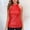 Red, variant on DuoJiaJ Women's Sequin Halter Top Women’s Cami Tanks