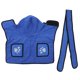 thumbnail image 1 of Toalla para Perros Fuerte Absorbente Secado rápido Bolsillos para Las Manos Diseño Albornoz para Perros con Capucha con Pretina para Gato Azul M, 1 of 5