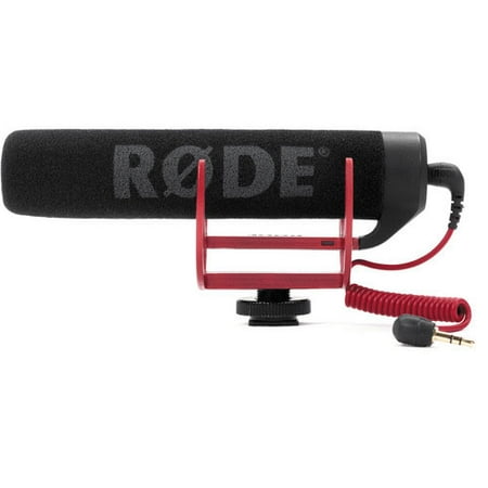 Rode VideoMic GO On-Camera Shotgun Microphone (Best Cheap Shotgun Mic)