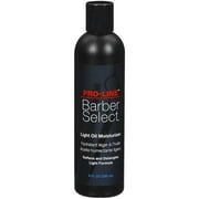 Barber Select Oil Moisturizer Light Oil 8 oz.