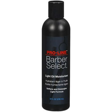 Barber Select Oil Moisturizer Light Oil 8 oz.