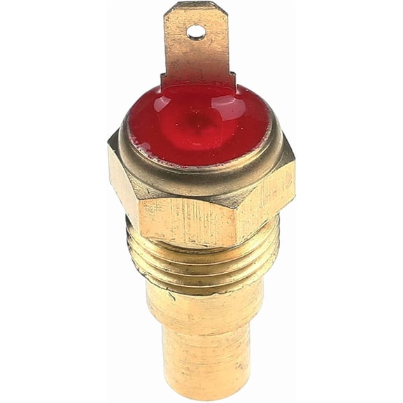 A-Premium Engine Coolant Temperature Sender Compatible with Toyota 4Runner Camry Celica Corolla Chevrolet Chrysler Dodge Challenger Montero Lexus ES250 Geo Hyundai Plymouth