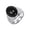 Silver Black Stone, variant on Women Men's Oval Gemstone Stainless Steel Polished Stone Ring Vintage Personalized Hip Hop Jewelry Silver Green Size 8