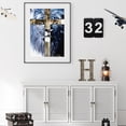 thumbnail image 4 of Cuadros Decorativos 5D Full Round Drill Diamond Painting Kit Crucifijo Decoración abstracta para adultos JShteea Nuevos Originales, 4 of 9
