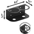 thumbnail image 4 of Efficient metal storage shelf for spray bottles, wallmounted for easy access (2), 4 of 5