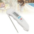 thumbnail image 1 of Digital Meat Thermometer, Long Probe Foldable Food Temperature Gauge with Quick Accurate Readings for Kitchen Cooking Outdoor Grilling Candy Making, 1 of 7
