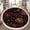 Color 3, variant on Washable Non Slip 3ft Round Rug, Vintage Style Red White Yellow Roses Bees Dark Circle Area Rugs with Tassels Carpet for Nursery Bedroom Living Room Playroom Tent rug Tent Castle