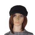 thumbnail image 4 of 2 Piezas Sombreros Militares Con Forro De De Gorras , Negro Sunnimix Gorra de visera, 4 of 8