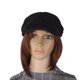 thumbnail image 4 of Sombrero Gorra Casquillo Enarbolado de Golf Unisex Negro, 4 of 7