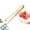 Rose Gold, variant on Stainless Steel Long Handled Ice Tongs and Kitchen Tool for Efficient Eggshell Removal and Food Handling