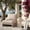 Sand, variant on Christopher Knight Home Mid-Century Modern Outdoor Low Lounge Chair with Cushions, Solid Wood Frame, Beige