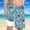 Z53-Light Blue, variant on FUZHIQ Boys Swim Shark Print Trunks With Compression Liner Boy Bathing Suit Quick Dry Beach Swimsuit Toddler Swim Shorts,8 Years