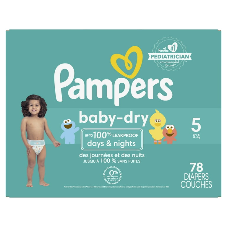 Pampers Baby Dry, taille 6, 88 couches