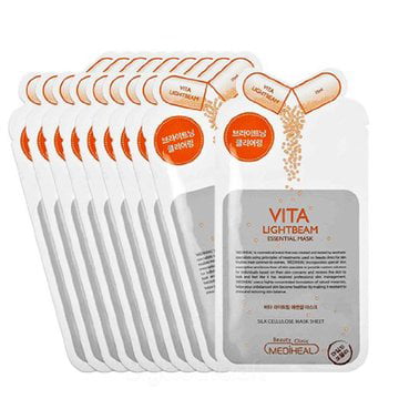 [MediHeal] Vita Lightbeam Essential Mask Pack 1box 10sheet