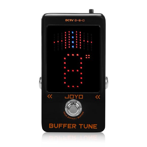 Pedal Buffer Tuner JOYO Buffer Tune JF-19 para bajo eléctrico