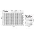 thumbnail image 2 of 2024 Full Year Wall Calendar Planner Home Modern Calendar Decoration for Home Bedroom Study, 2 of 5