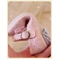 thumbnail image 3 of Girls Dress Shoes Wedding Party Heel Mary Jane Princess Flower Shoes (30,Pink), 3 of 7