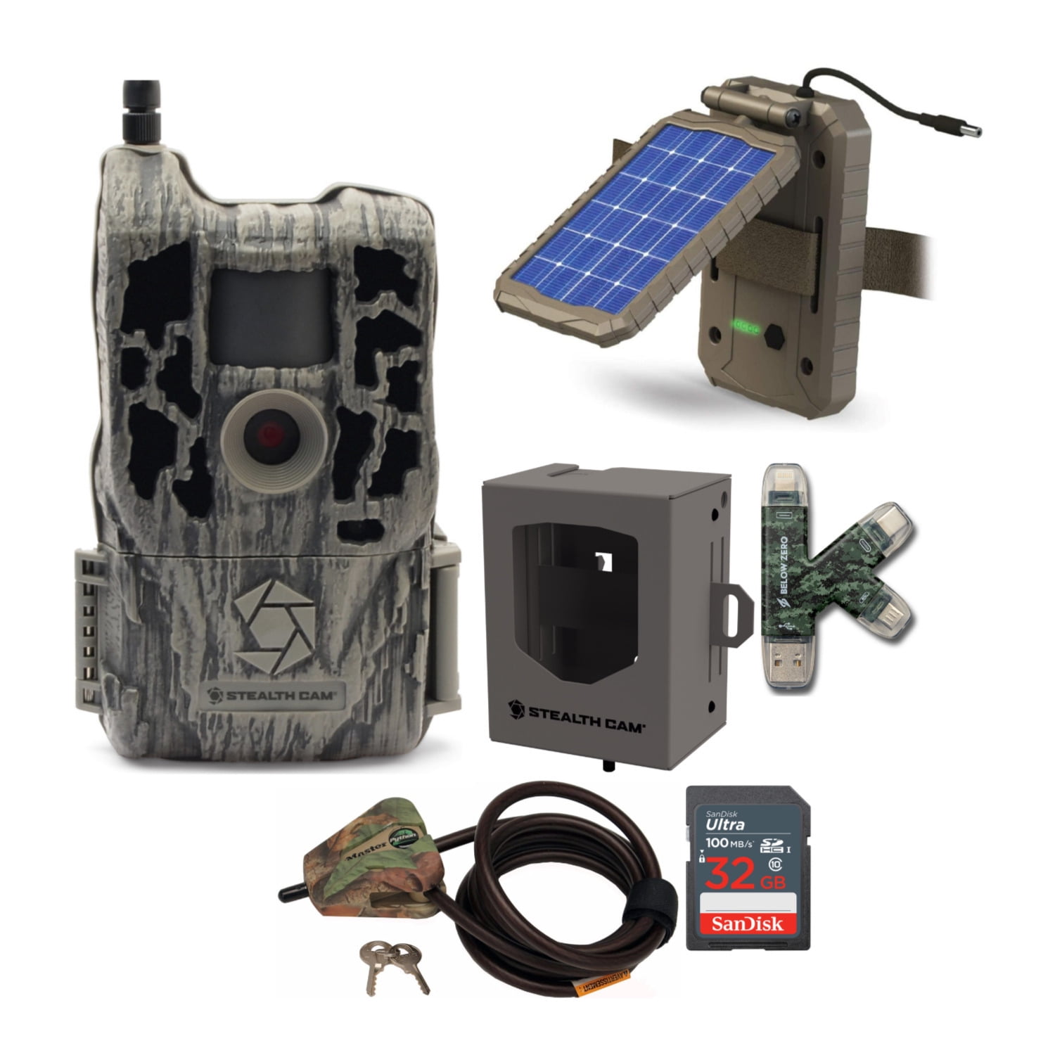 Stealth Cam Reactor 26MP Trail Camera (AT&T) Super Security and Power