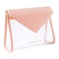 thumbnail image 1 of Bolsa de tocador de viaje para mujeres y hombres de artículos de tocador multifuncional Organizador de maquillaje de bolsas para viajes de vacaciones Rosa, 1 of 8