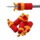 thumbnail image 1 of Juego de fijación de abrazadera de soporte de tornillo, herramienta de sujeción de pinza de tornillo para carpintería, tamaño ligero y pequeño, fácil de guardar en el bolsillo, 5x, 1 of 5