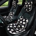 thumbnail image 5 of Car Seat Cover Anti-slip Breathable Seat Cushion - 18.5x18.5 Inch Bear Beige Front Row (two), 5 of 5