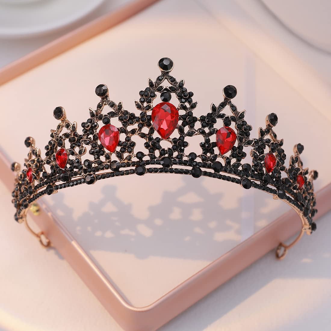 Queen Crown and Tiara Princess Crown for Women and Girls Crystal
