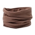 thumbnail image 1 of Winter Neck Warmer, Windproof Fleece Balaclava -Stretchy Thermal Scarf For Cycling, Skiing &, 1 of 8