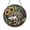 Acrylic 3.5 Inch, variant on Cozy Sleeping Opossum Stained Glass Suncatcher Window Hanging Whimsical Home Accent