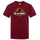 thumbnail image 1 of Camiseta de dinosaurio de dibujos animados para hombre, camisa con estampado de No Internet, informal, divertida, de algodón, Harajuku, de verano xuanjing  unisex, 1 of 2