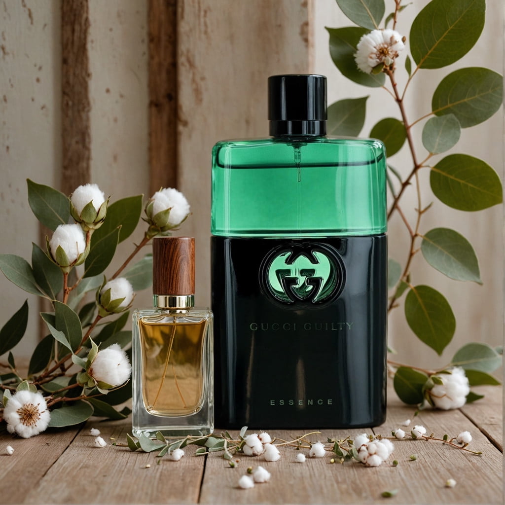 Gucci Guilty Essence 3 oz EDT Spray for Men, Top Notes of Lavender