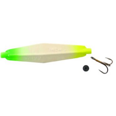 Buzz Bomb Yellow Red 3 Inch Extra Heavy Fishing Lure - Original Sonic Lure For All Species